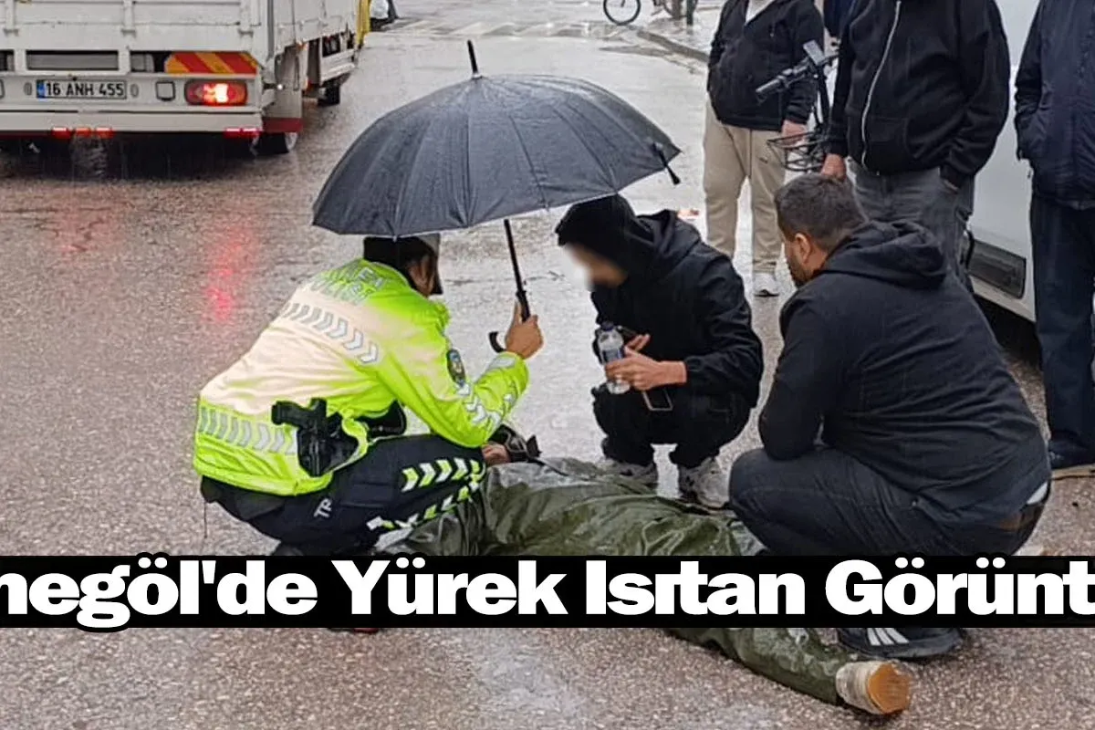 ​İnegöl'de Yürek Isıtan Görüntü!