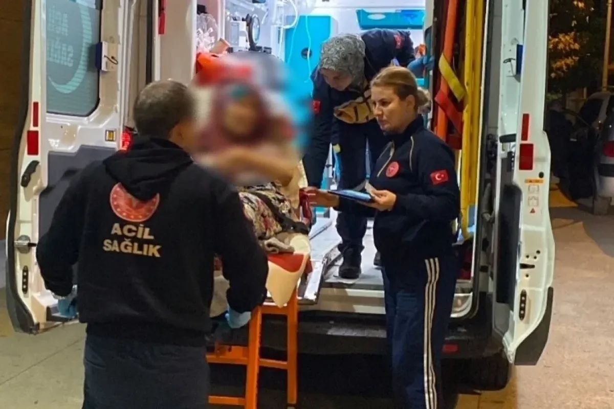 İnegöl'de gıda zehirlenmesi:100 kişi hastanelik oldu