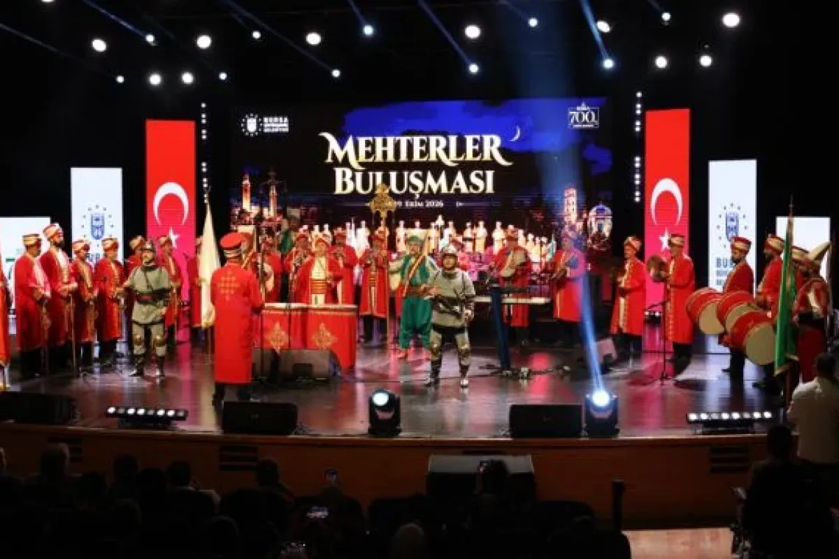 Fethin 700. Yılında ‘Mehterler Buluşması’