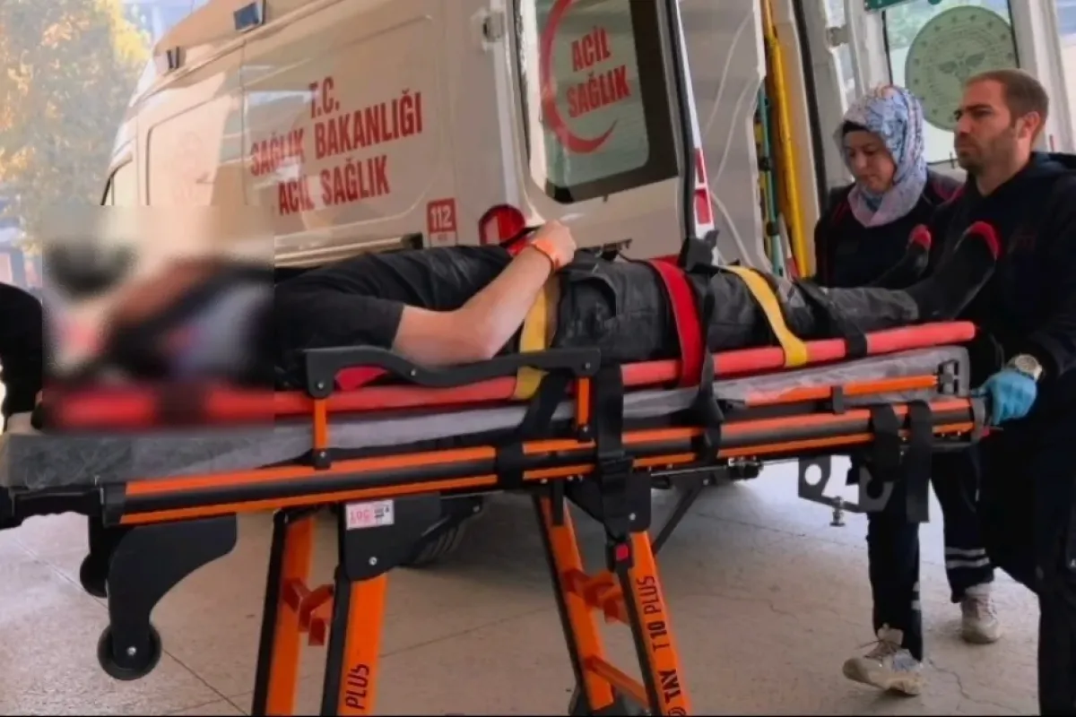 AVM’de Korkutan Olay!