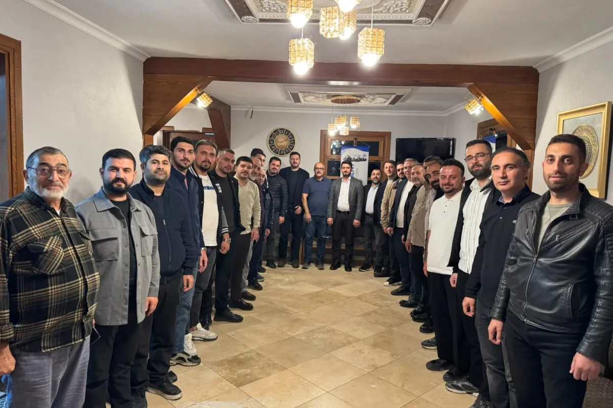 Erzurumlular Derneği’nde yeni yönetim belli oldu