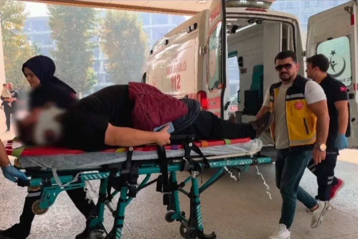 Gözünü hastanede açtı!