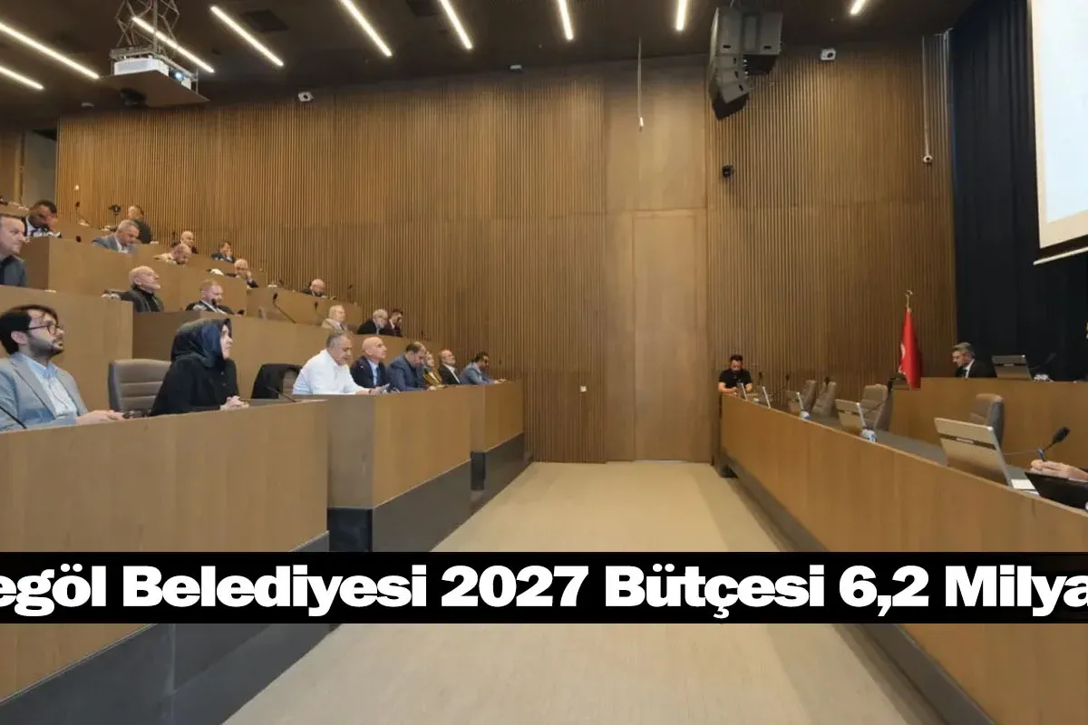 İnegöl Belediyesi 2027 Bütçesi 6,2 Milyar TL
