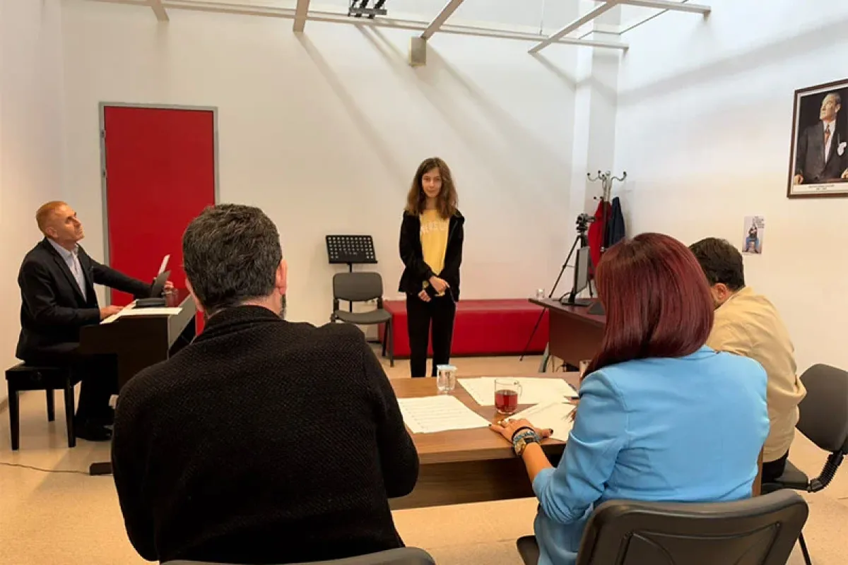 Bursa’da gençlerin sanat yolculuğu başlıyor