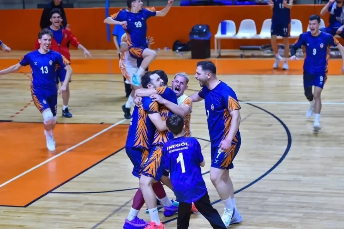 Parkede İnegöl Belediyespor’dan Muhteşem Seri: 5’te 5