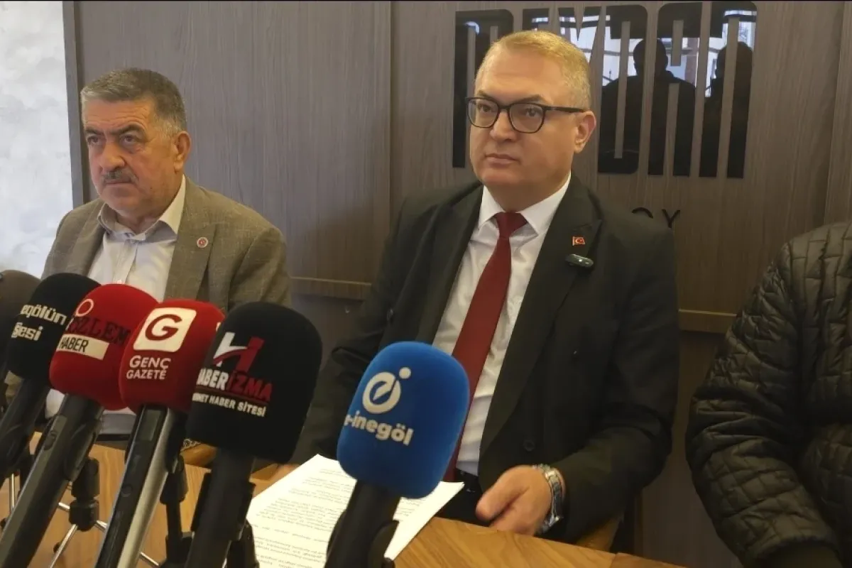 Hüseyin Kahraman, İnegöl Ziraat Odası Başkanlığına adaylığını açıkladı