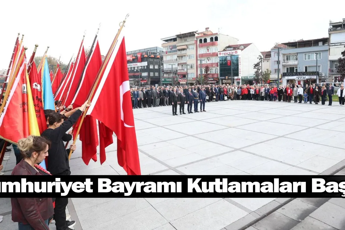 Cumhuriyet Bayramı Kutlamaları Başladı