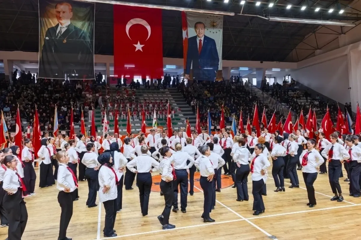 ​İnegöl’de Cumhuriyet Coşkusu