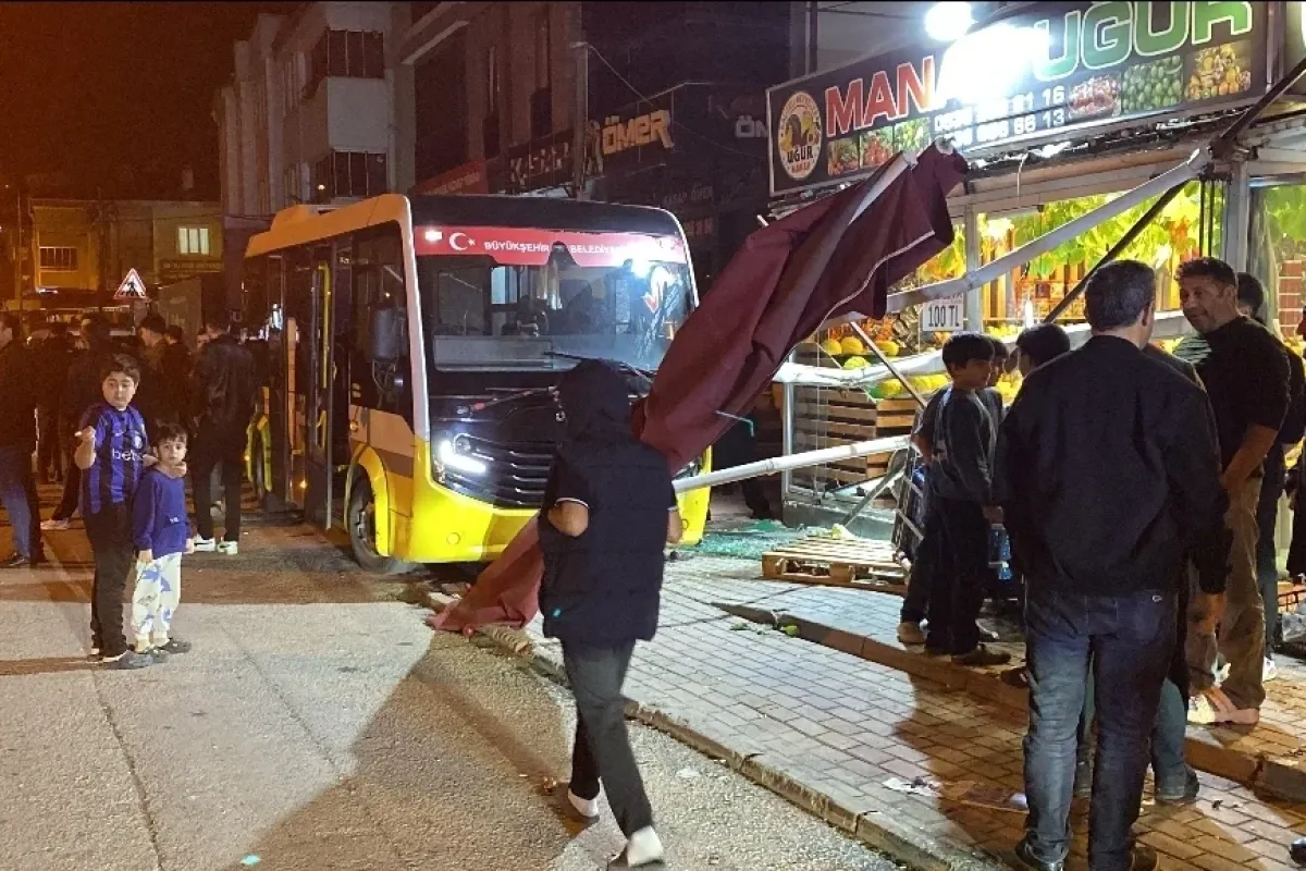 İnegöl'de ortalık karıştı!