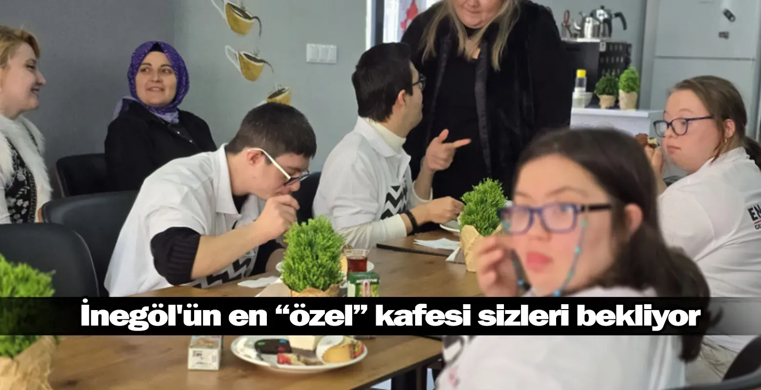 İnegöl'ün en “özel” kafesi sizleri bekliyor