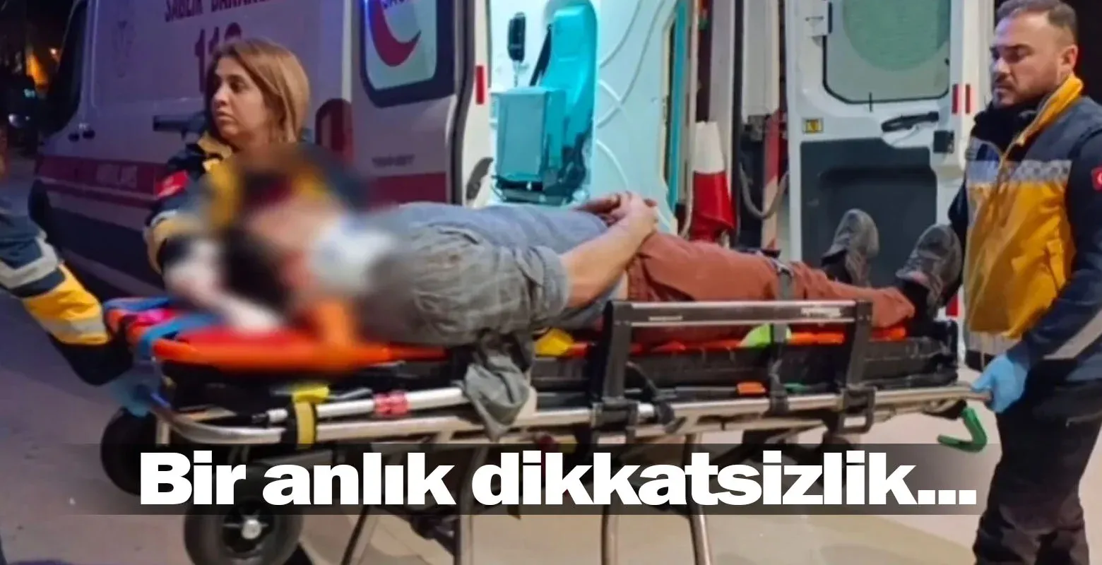 Bir anlık dikkatsizlik...