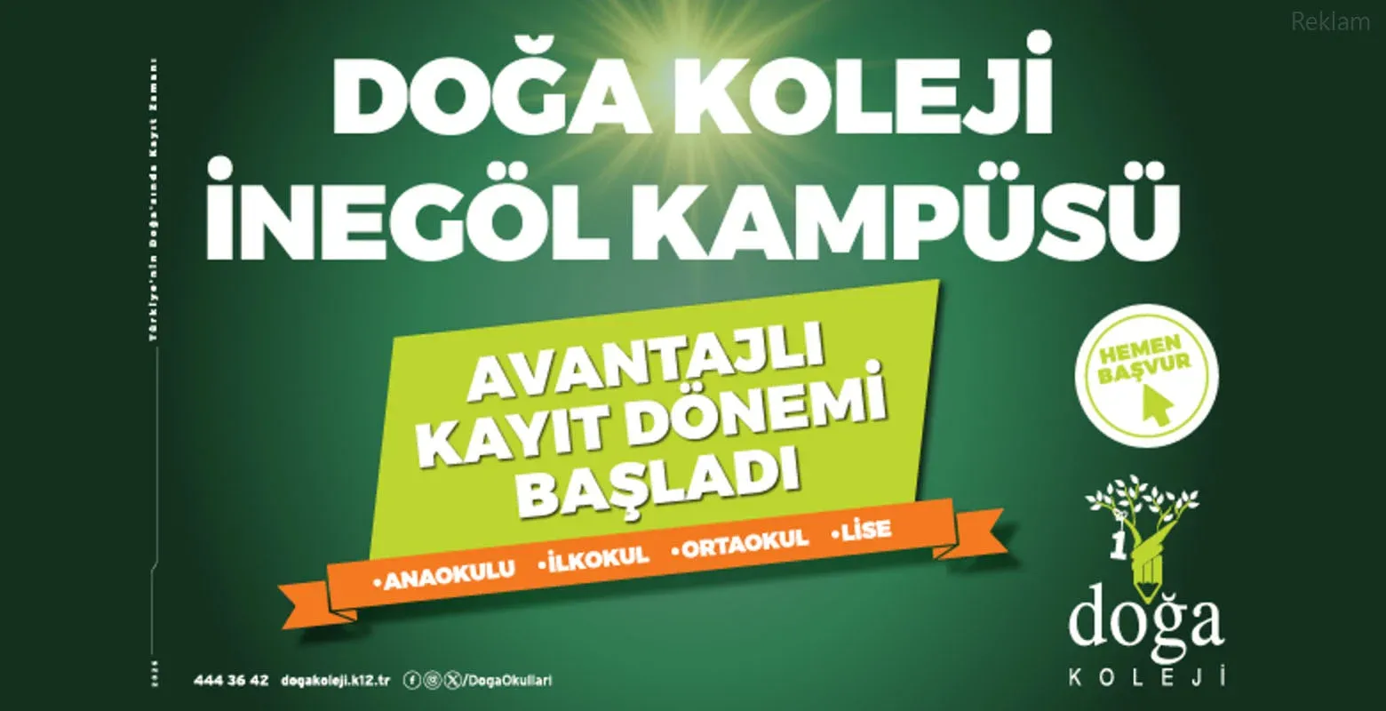 Anaokulundan Liseye Ayrıcalıklı Eğitim Doğa Kolejinde