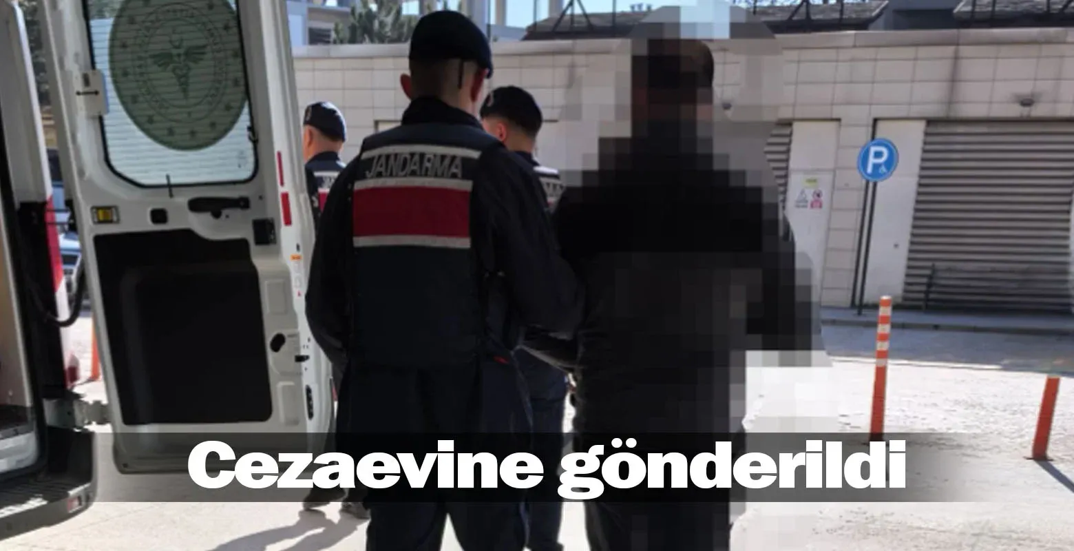 Cezaevine gönderildi