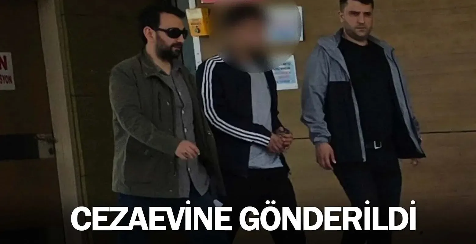 Cezaevine gönderildi