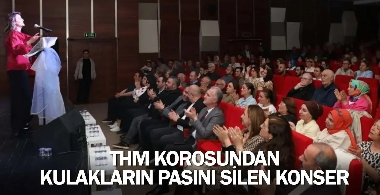 İnegöl Belediyesi Thm Korosundan Kulakların Pasını Silen Konser