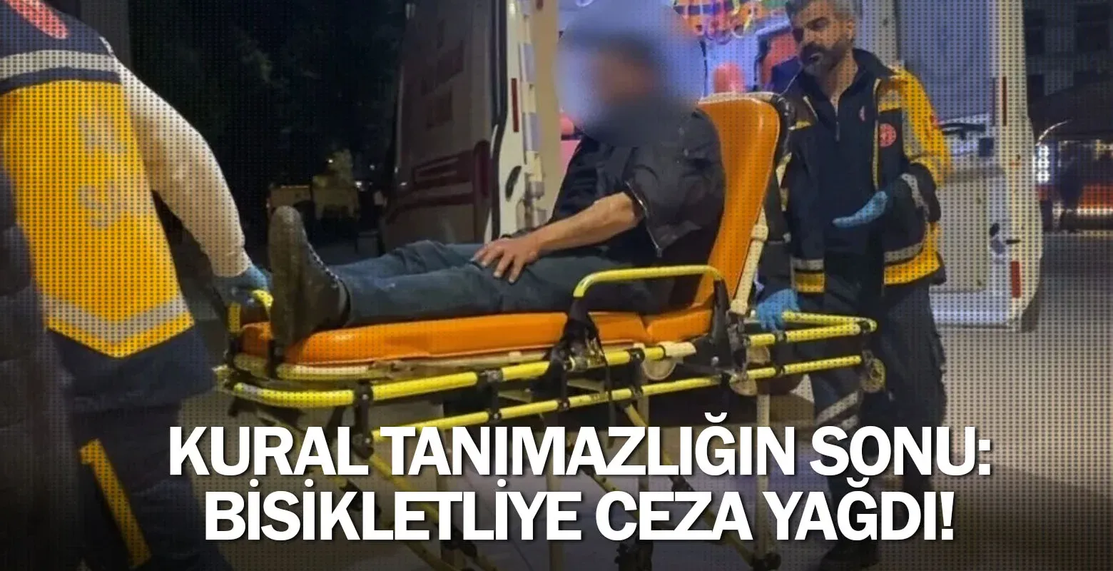 ​Kural Tanımazlığın Sonu: Bisikletliye Ceza Yağdı!