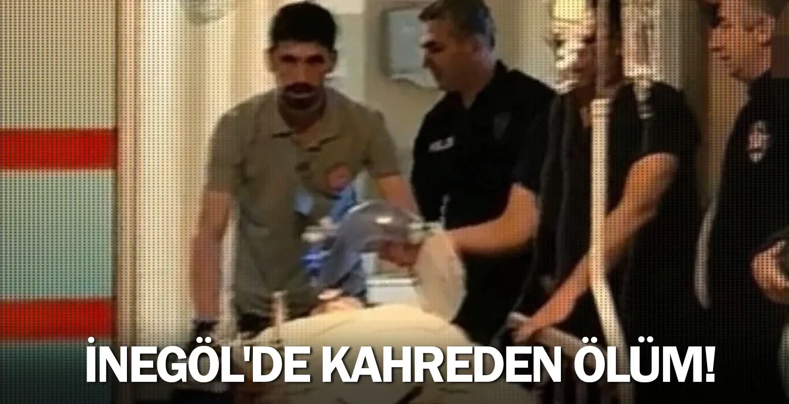 İnegöl'de kahreden ölüm!
