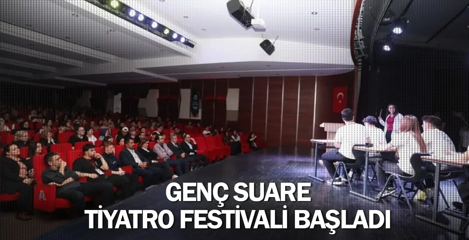 Genç Suare Tiyatro Festivali Başladı