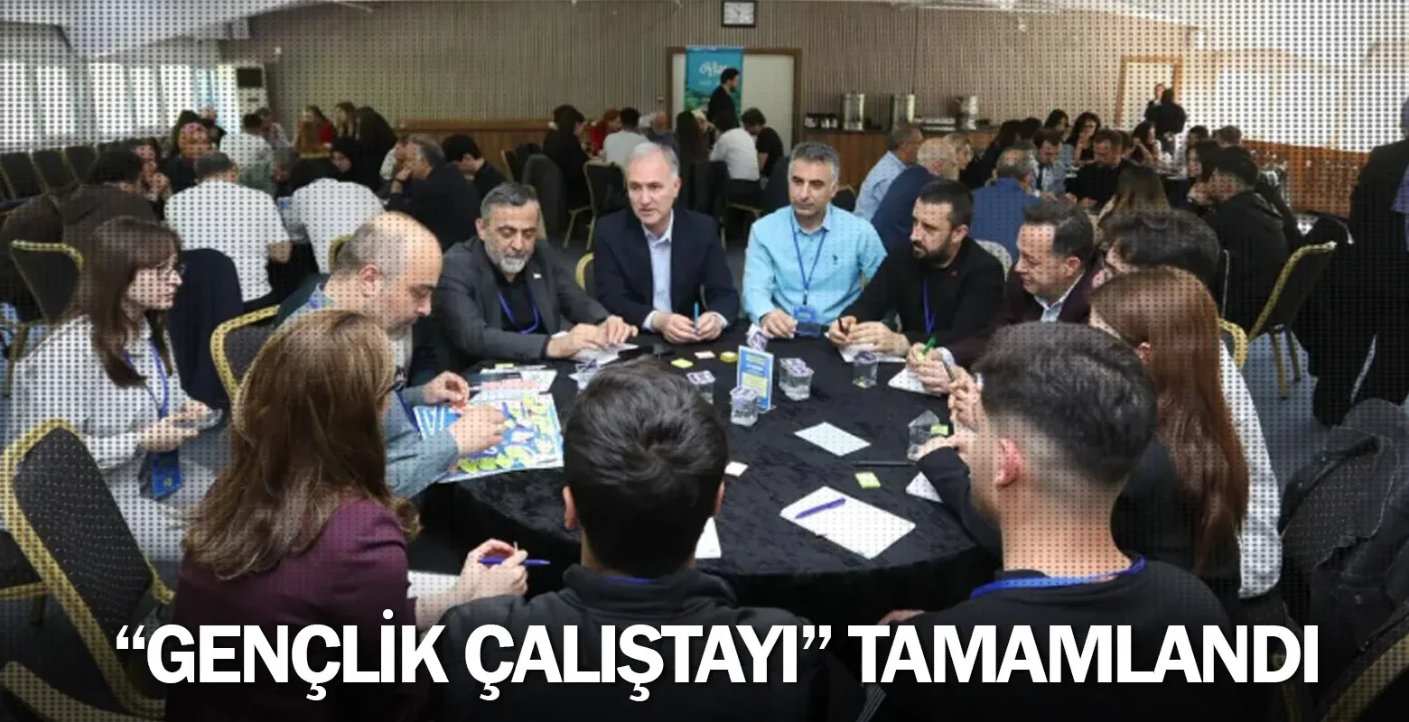 İnegöl’de “Gençlik Çalıştayı” Tamamlandı