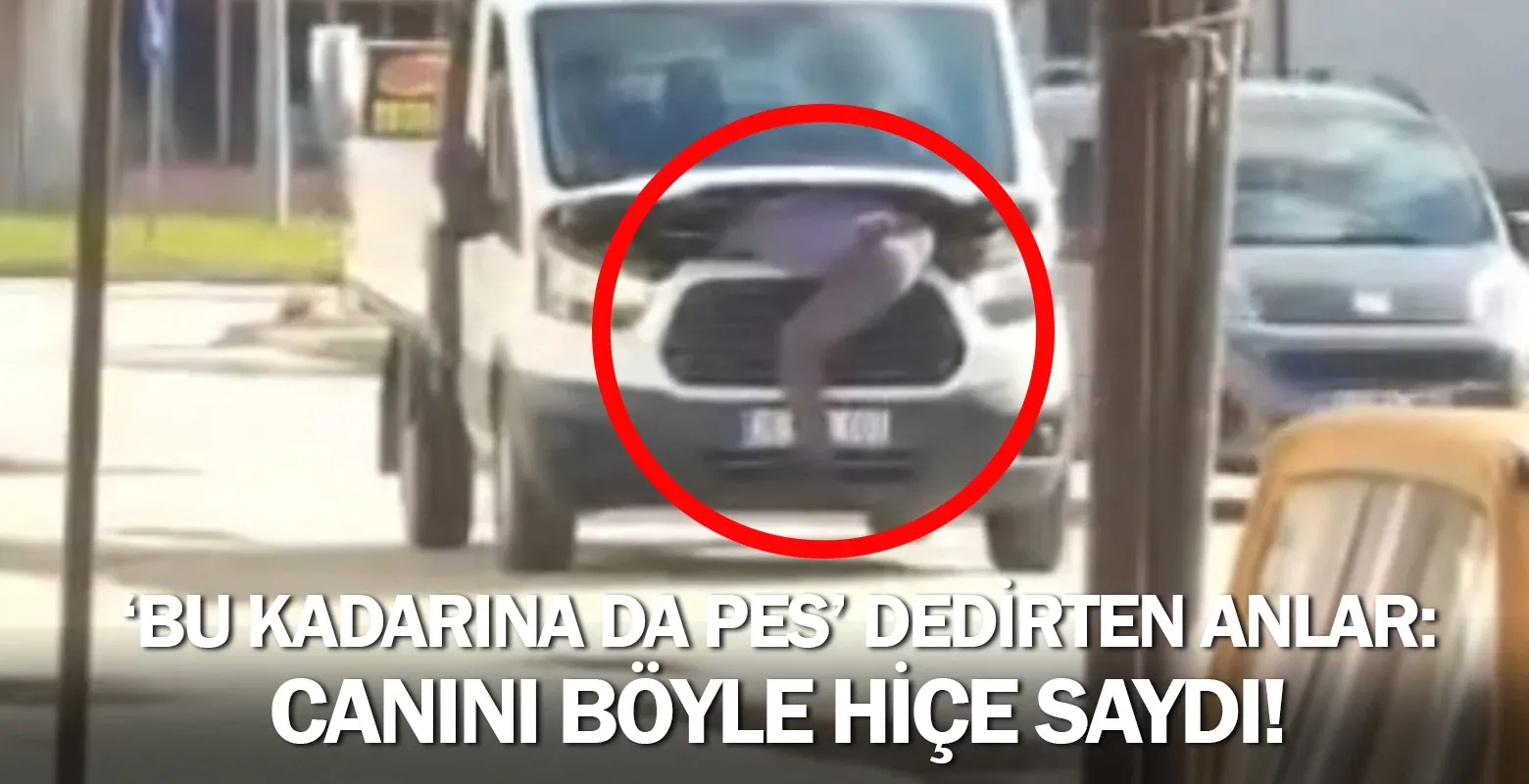 'Bu Kadarına da Pes' Dedirten Anlar: Canını Böyle Hiçe Saydı!