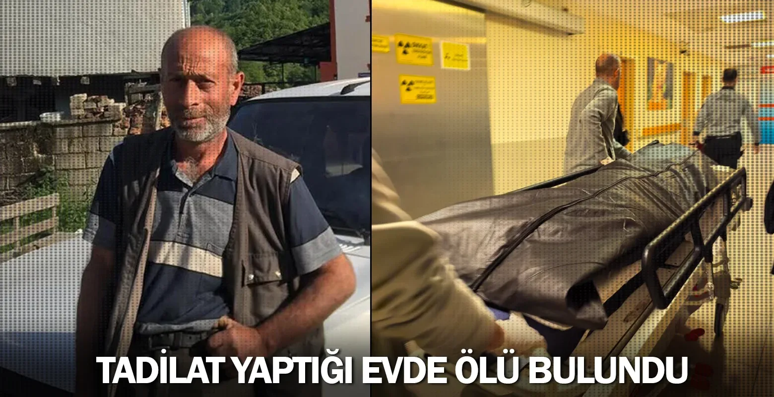 İnegöl'de tadilat yaptığı evde ölü bulundu
