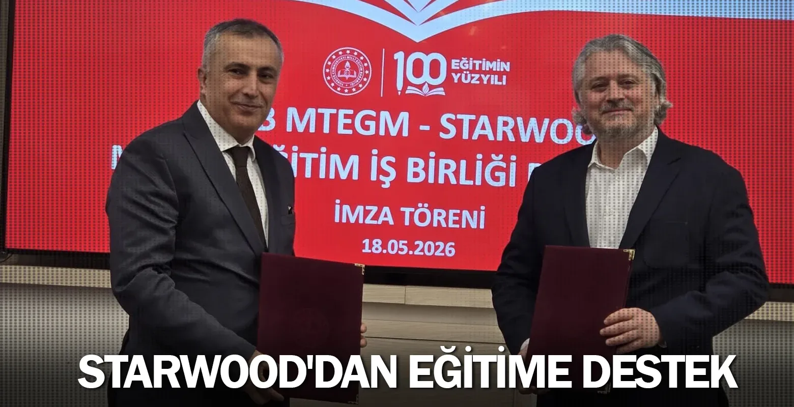 STARWOOD'dan Eğitime Destek