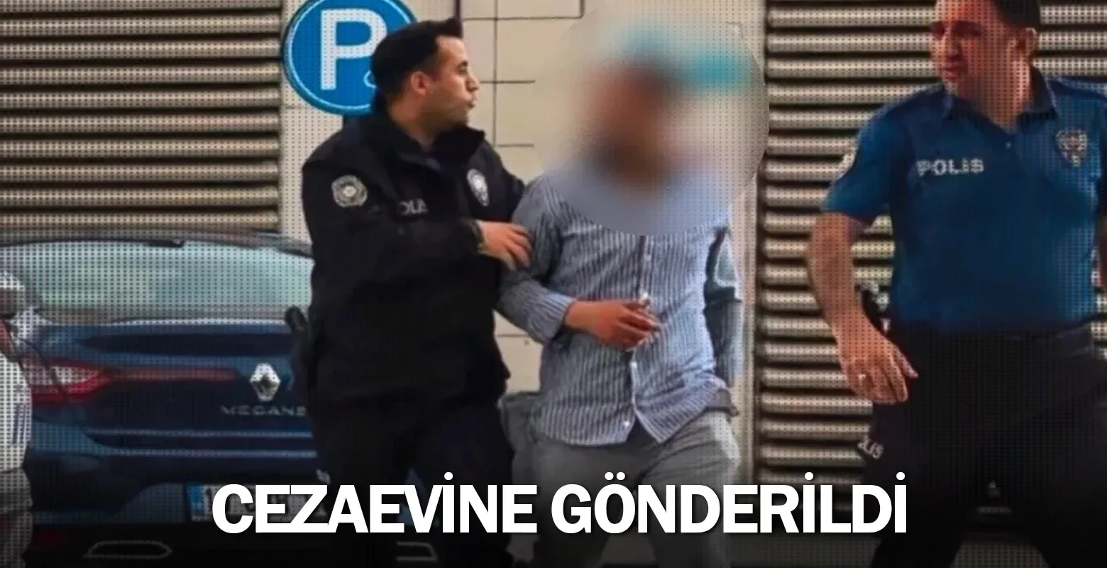 Cezaevine gönderildi