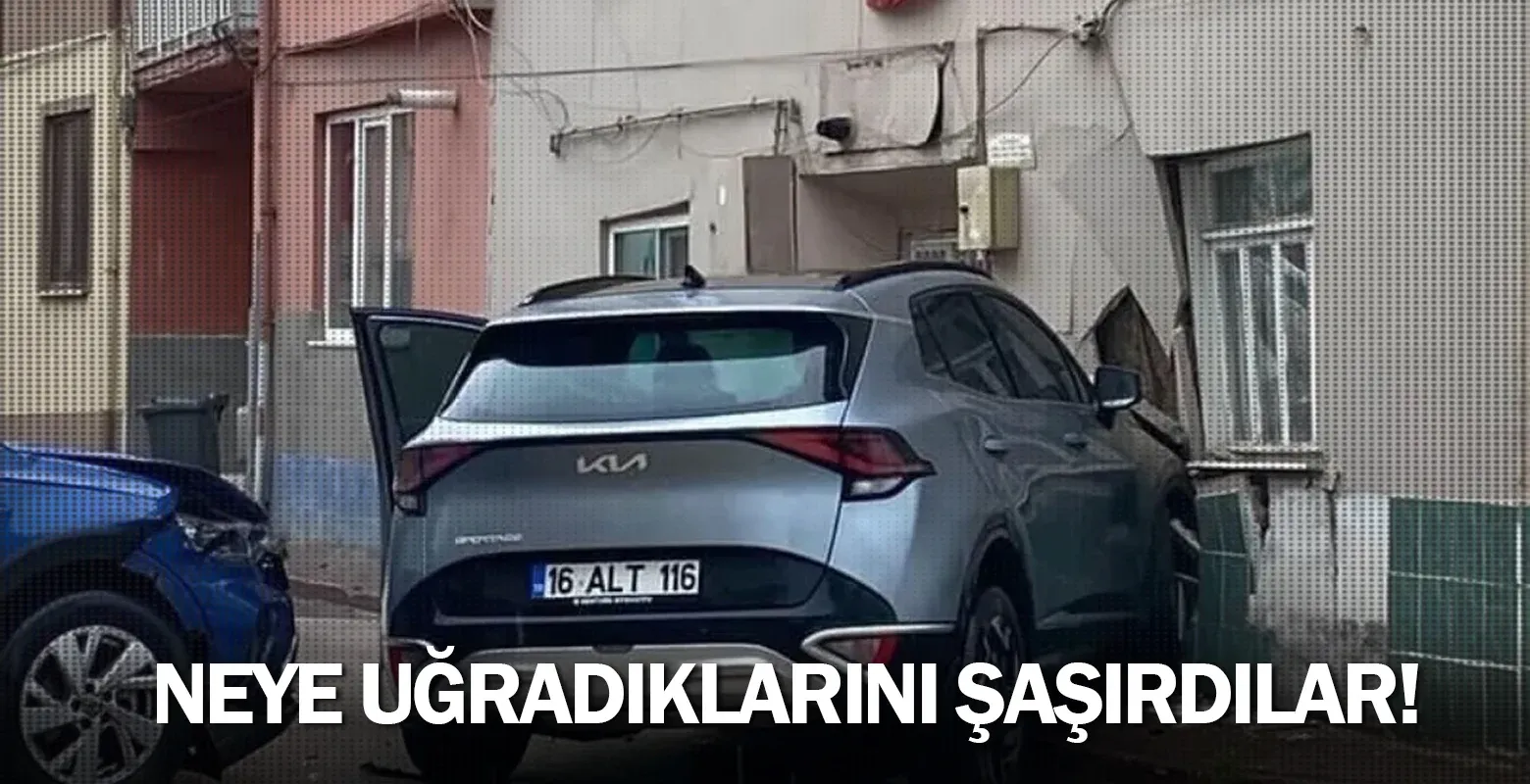 Neye uğradıklarını şaşırdılar!
