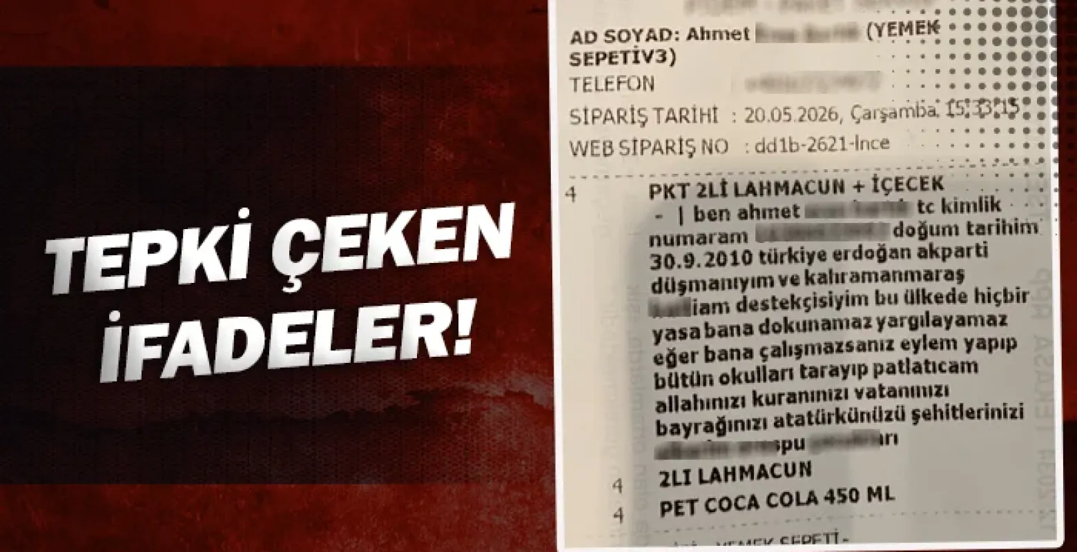 Tepki çeken ifadeler!