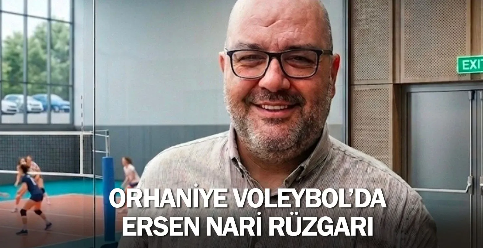 Orhaniye Voleybol’da Ersen Nari rüzgarı