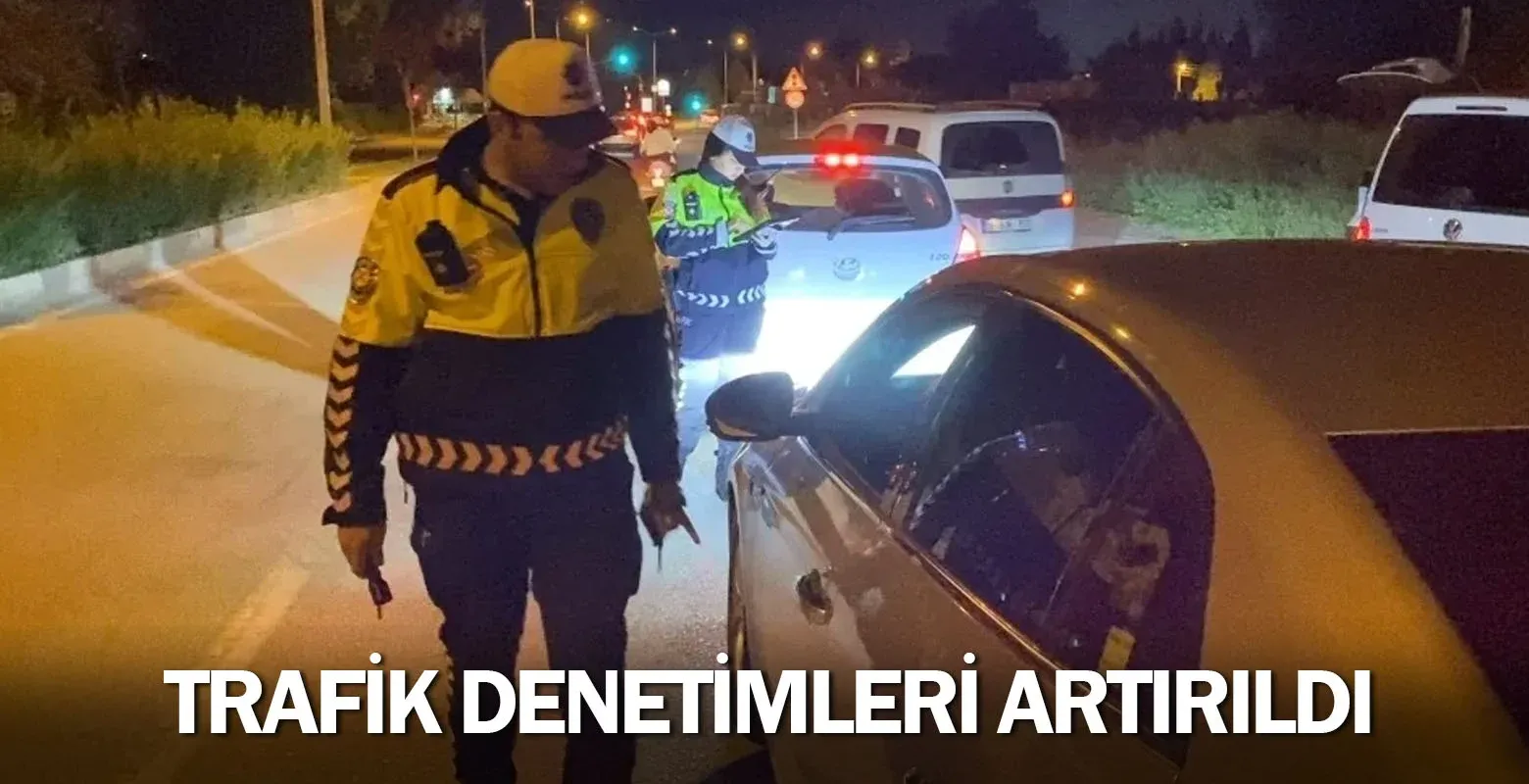 İnegöl'de trafik denetimleri artırıldı