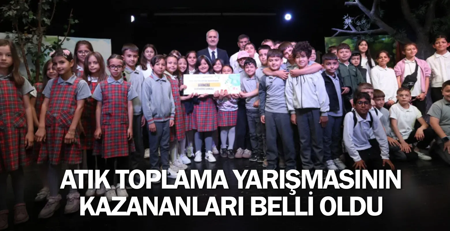 Atık Toplama Yarışmasının Kazananları Belli Oldu