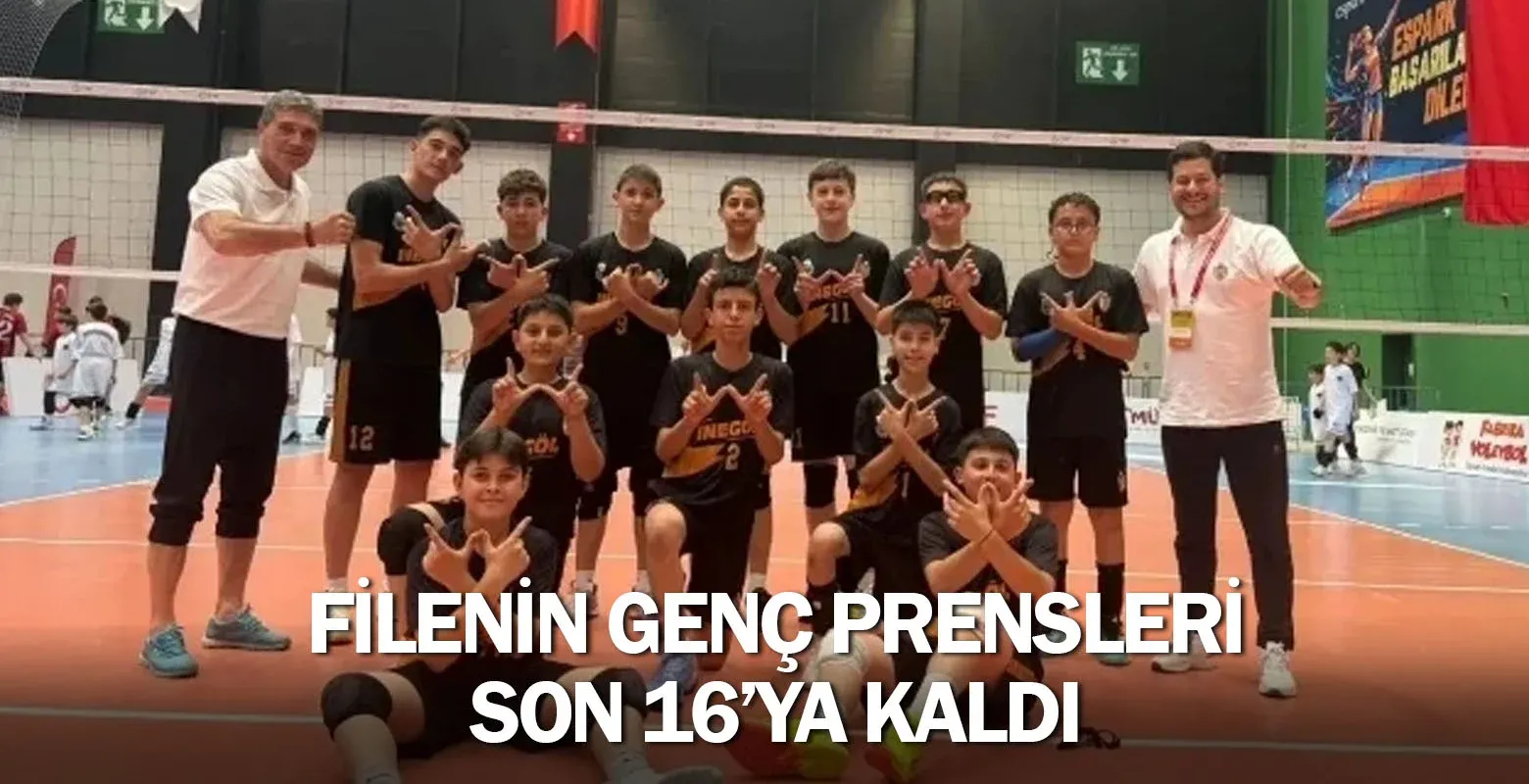 Filenin Genç Prensleri Son 16’ya Kaldı