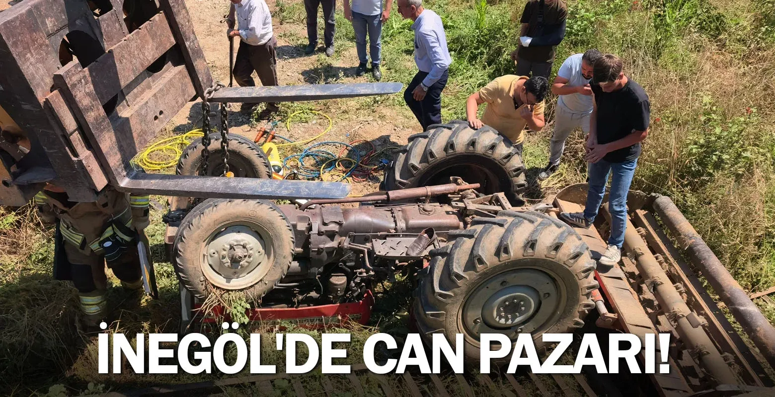 İnegöl'de can pazarı!