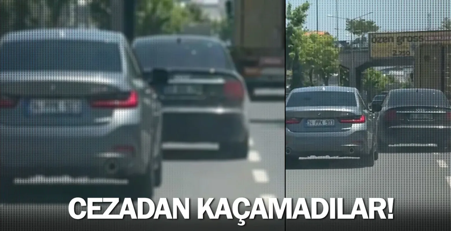 Cezadan kaçamadılar!