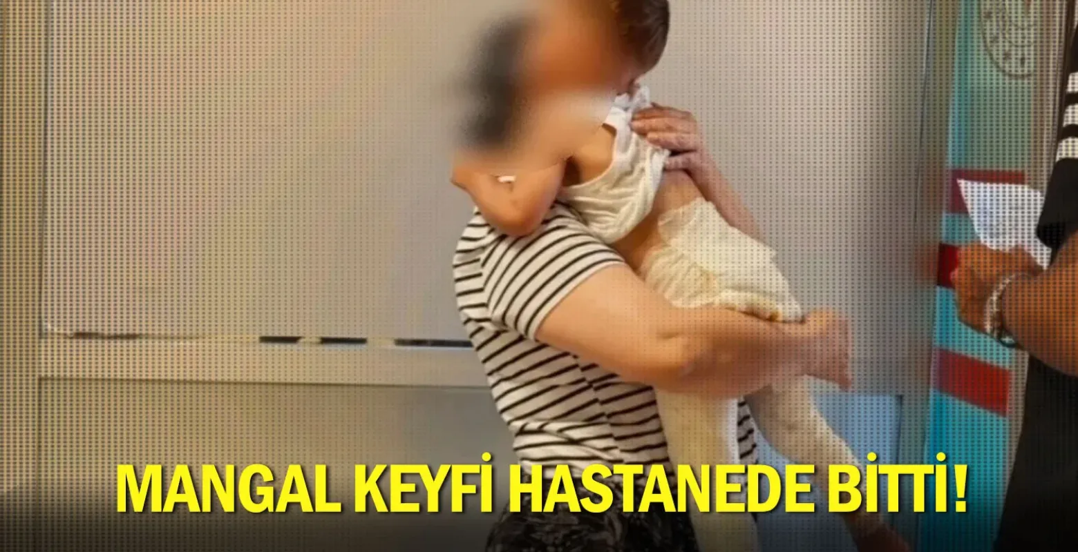 İnegöl'de mangal keyfi hastanede bitti!