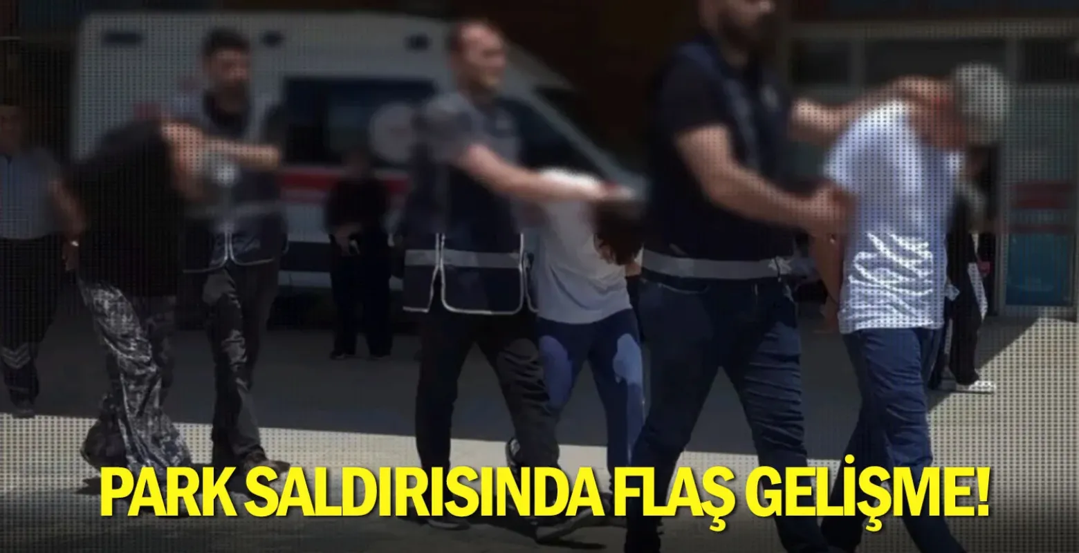 Park saldırısında flaş gelişme!