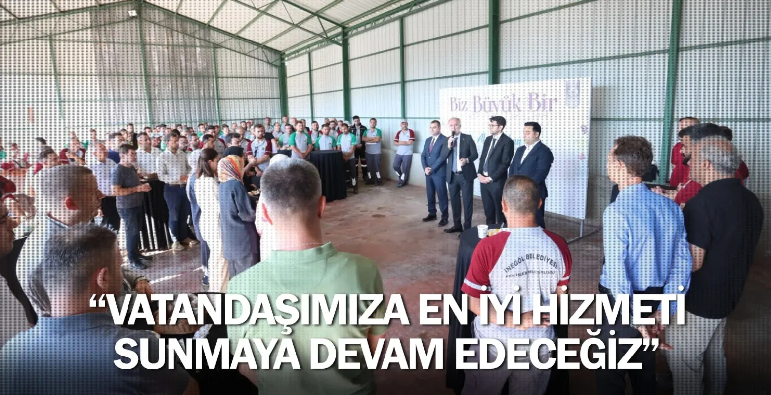 Taban: “Vatandaşımıza En İyi Hizmeti Sunmaya Devam Edeceğiz”