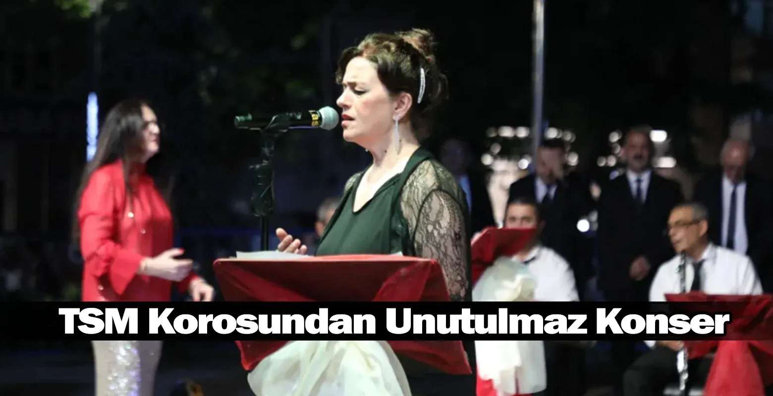 İnegöl Belediyesi TSM Korosundan Unutulmaz Konser