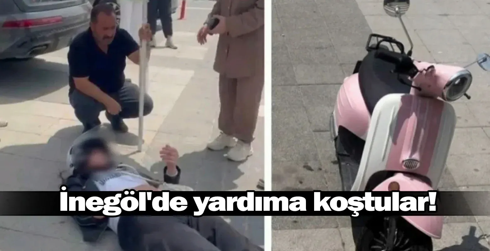 Yardıma koştular!