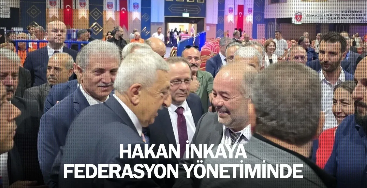 Hakan İnkaya Federasyon Yönetiminde