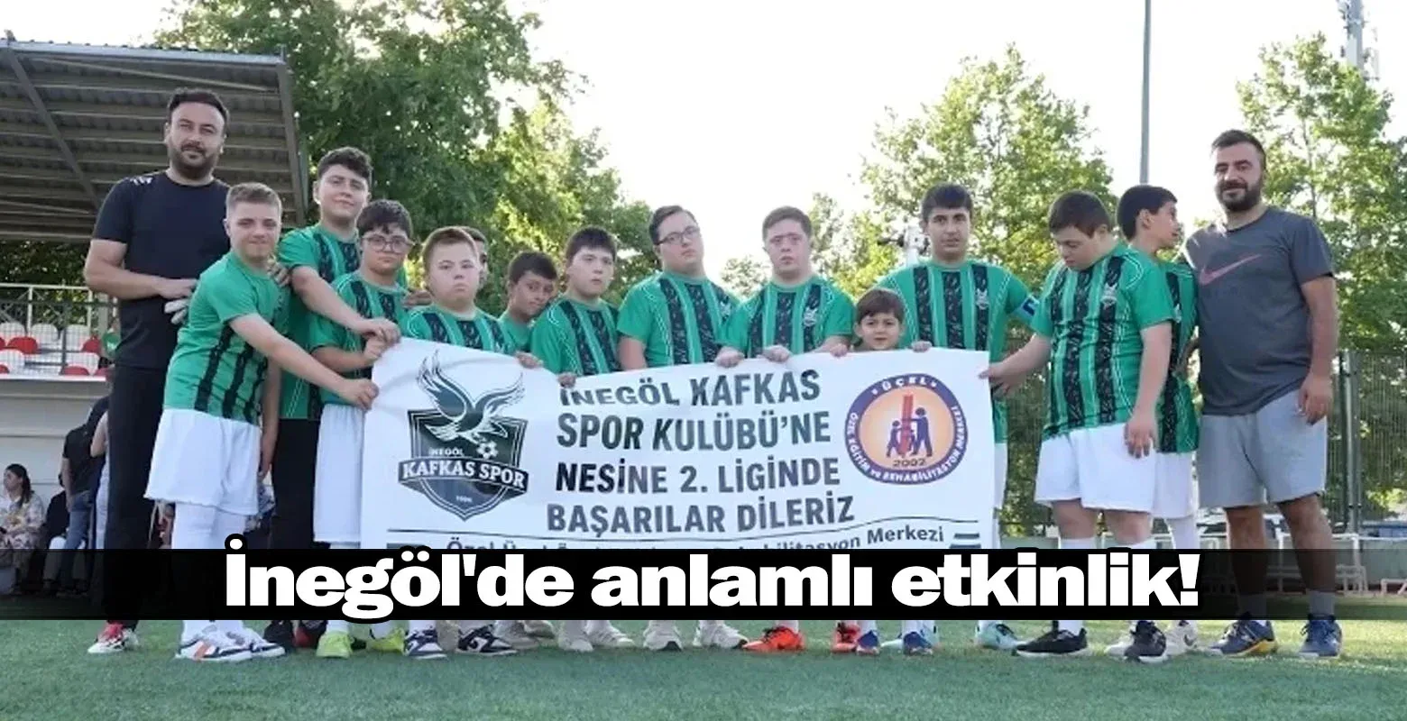İnegöl'de anlamlı etkinlik!