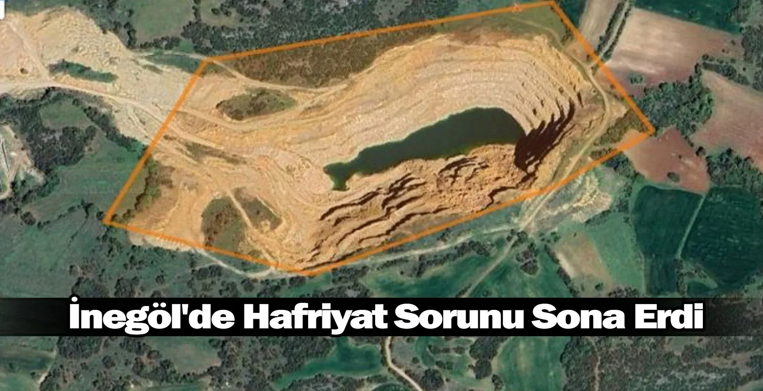 İnegöl'de Hafriyat Sorunu Sona Erdi
