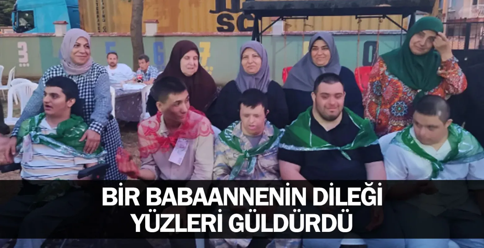 Bir Babaannenin Dileği Yüzleri Güldürdü