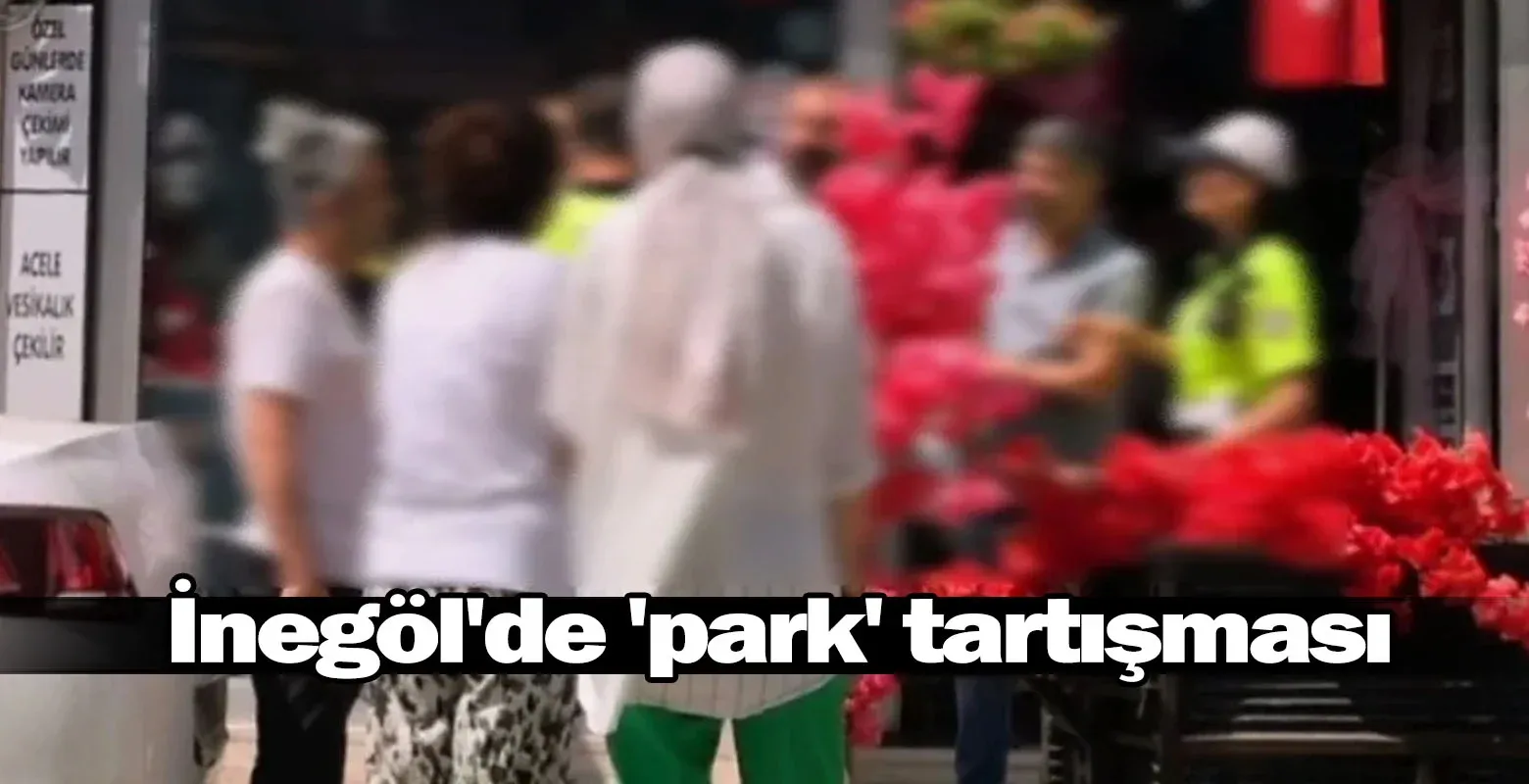 İnegöl'de 'park' tartışması