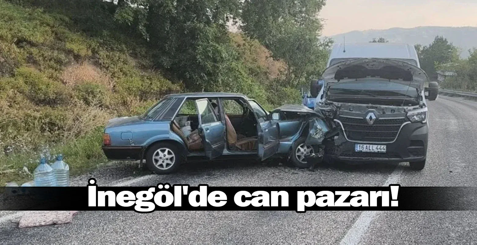 İnegöl'de can pazarı!