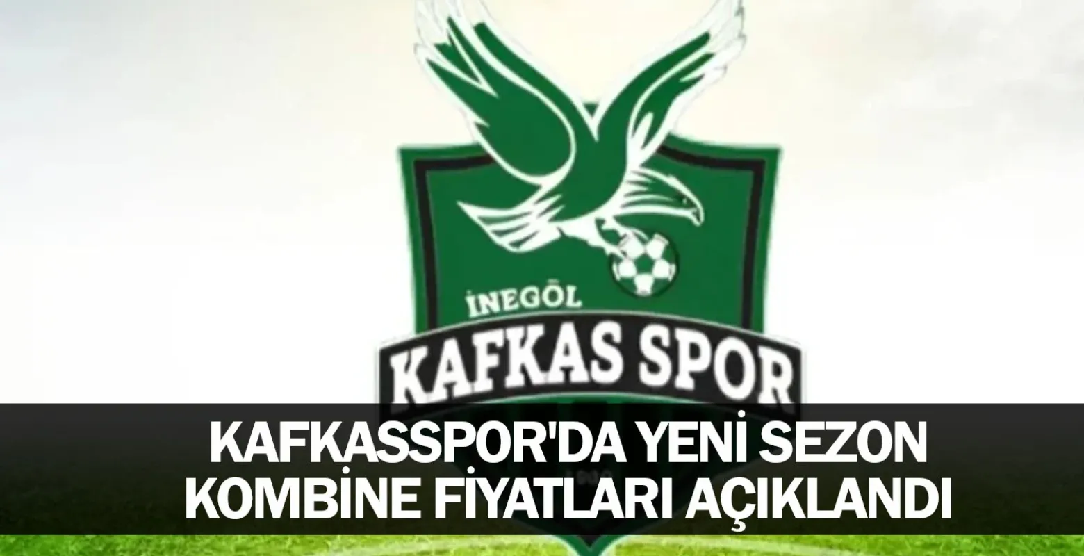 Kafkasspor'da yeni sezon kombine fiyatları açıklandı