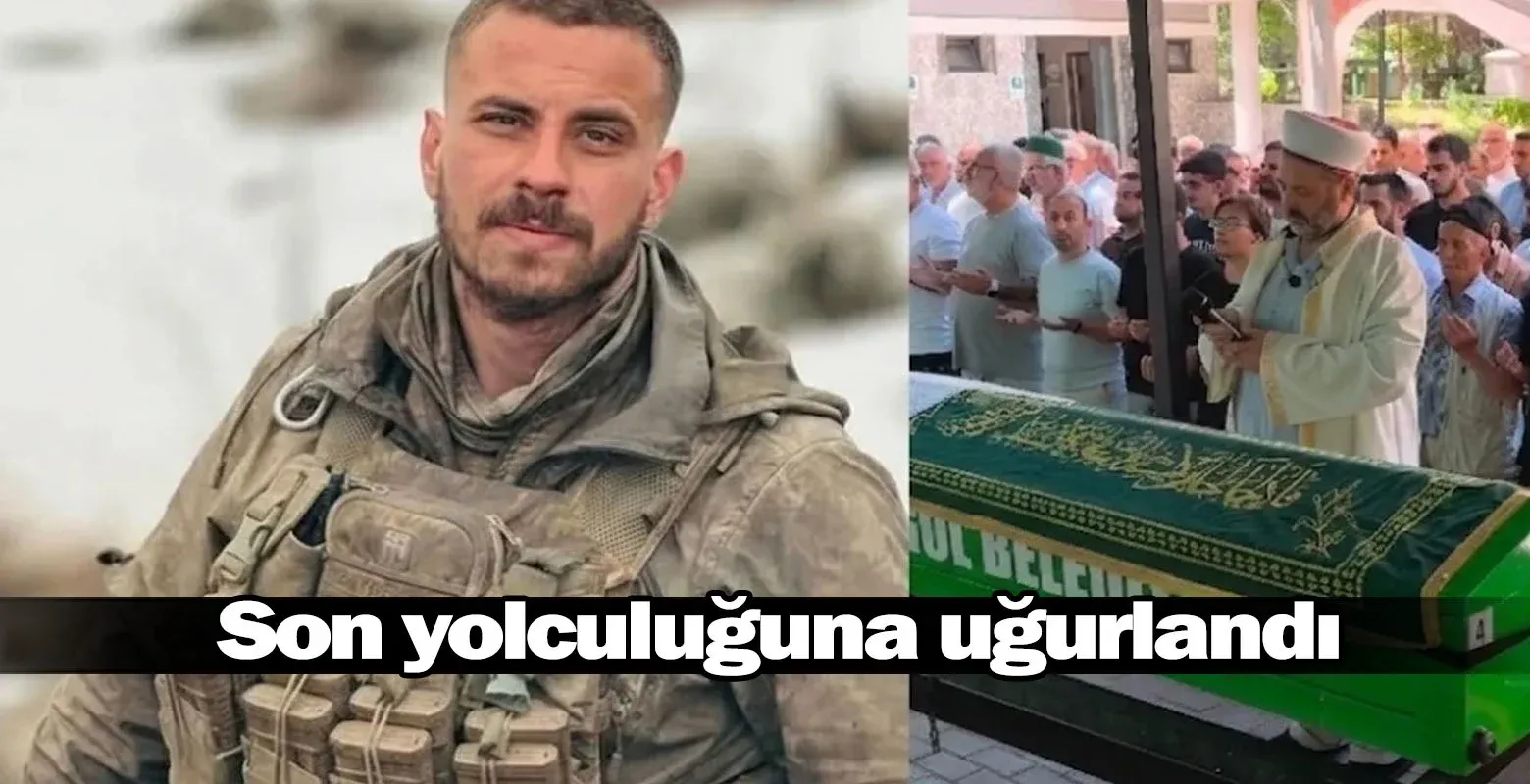 Son yolculuğuna uğurlandı