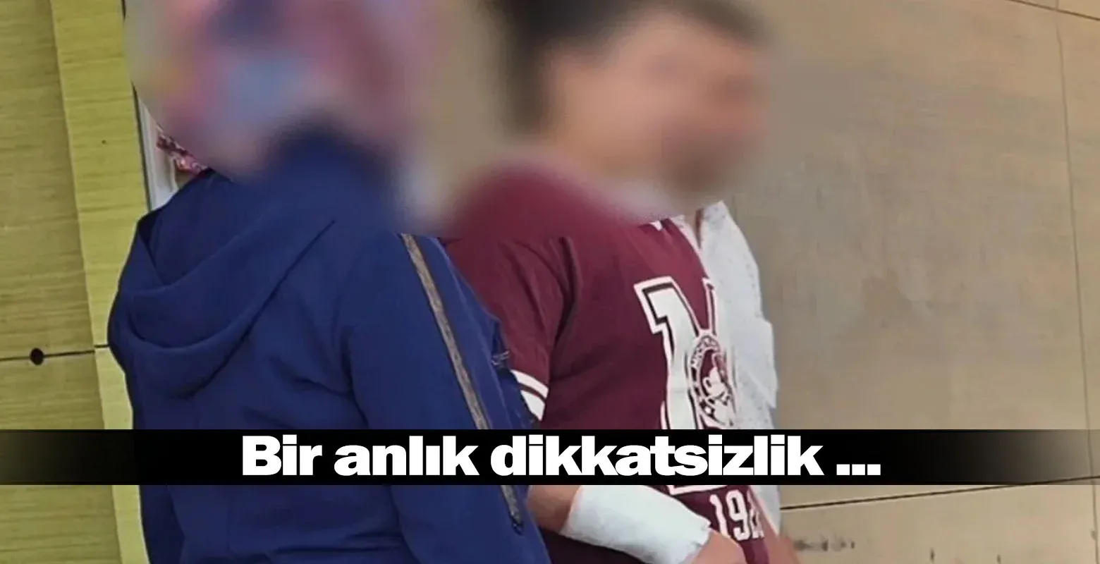 Bir anlık dikkatsizlik ...