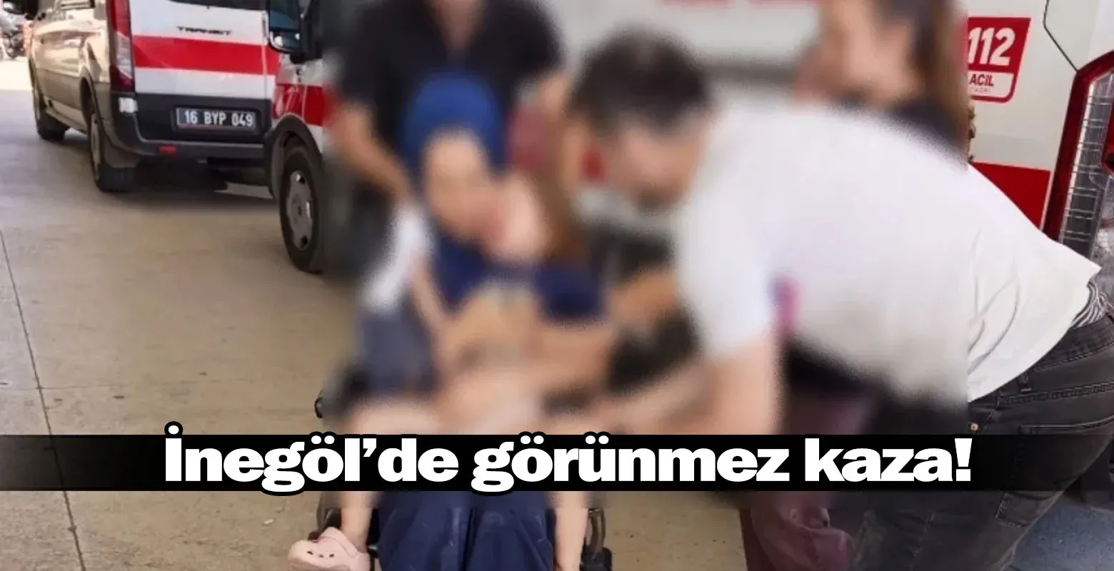 Görünmez kaza!